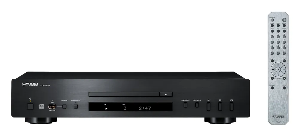 CD-S303 CD-Player schwarz