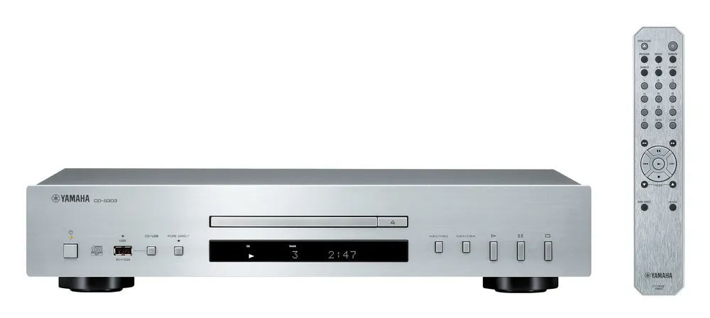 CD-S303 CD-Player silber