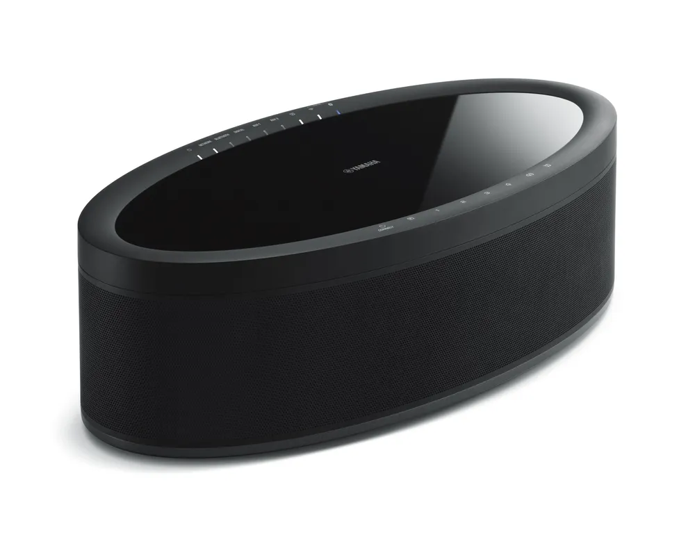 MusicCast 50 schwarz Streaming-Lautsprecher