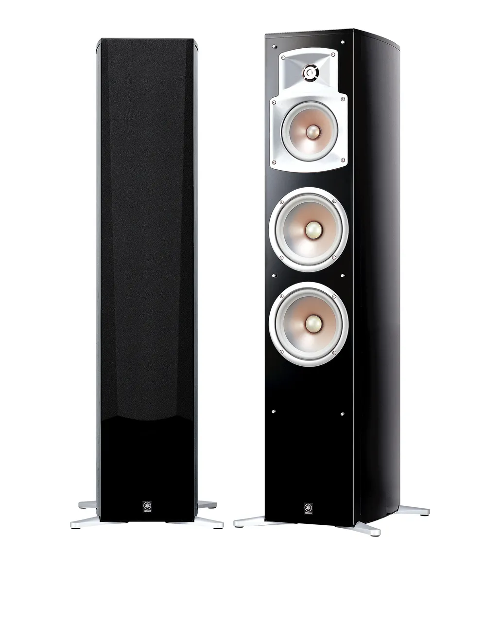NS-555 piano-schwarz (Stückpreis) Standlautsprecher