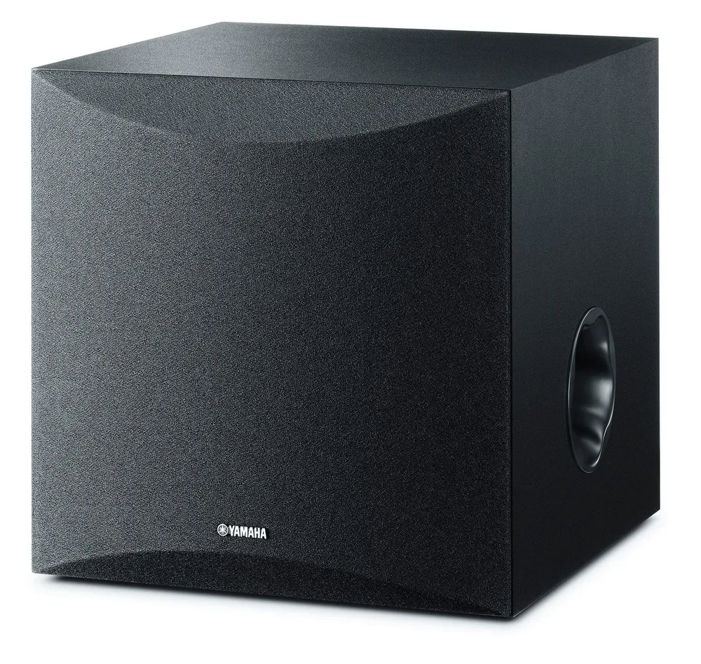 NS-SW050 schwarz Subwoofer