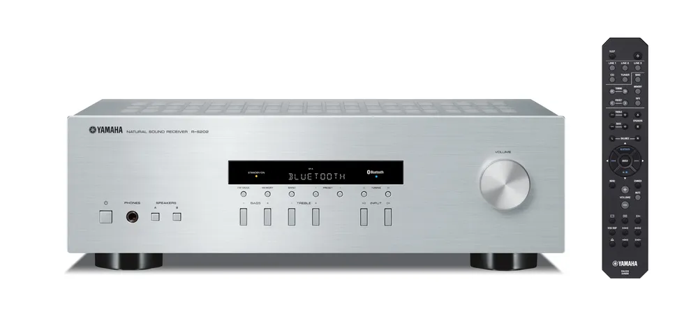 R-S202D silber HiFi-Receiver