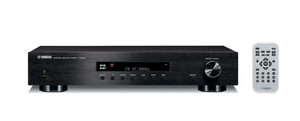 Radio Tuner T-D500 schwarz