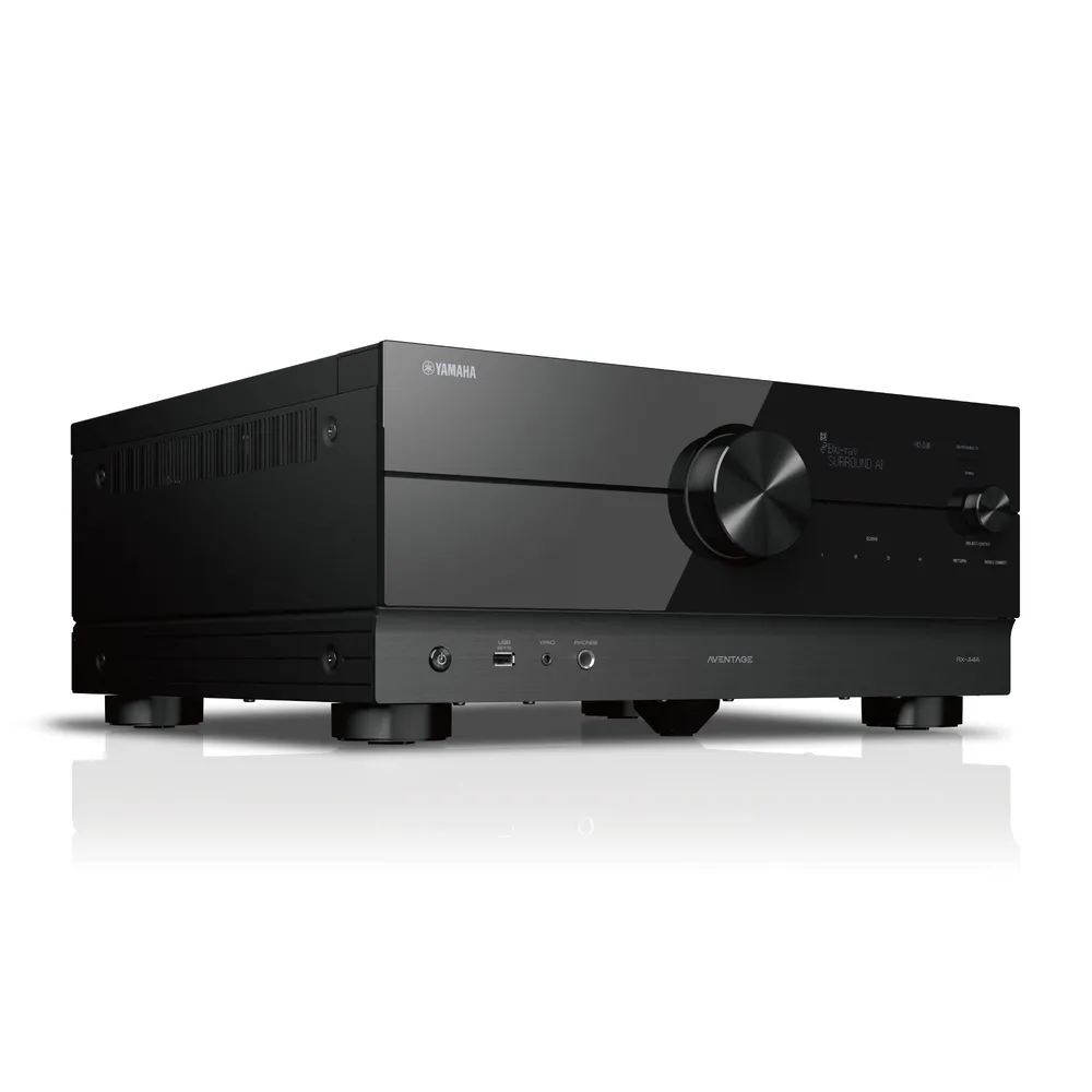 Yamaha RX-A4A AV-Receiver Surround 7.2 110W AirPlay WiFi Bluetooth HDMI 2.1 Dolby Atmos