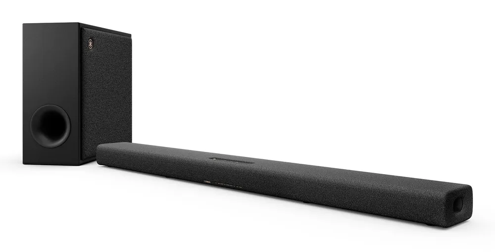 True X-BAR 50A Carbon Grau Soundbar mit Subwoofer