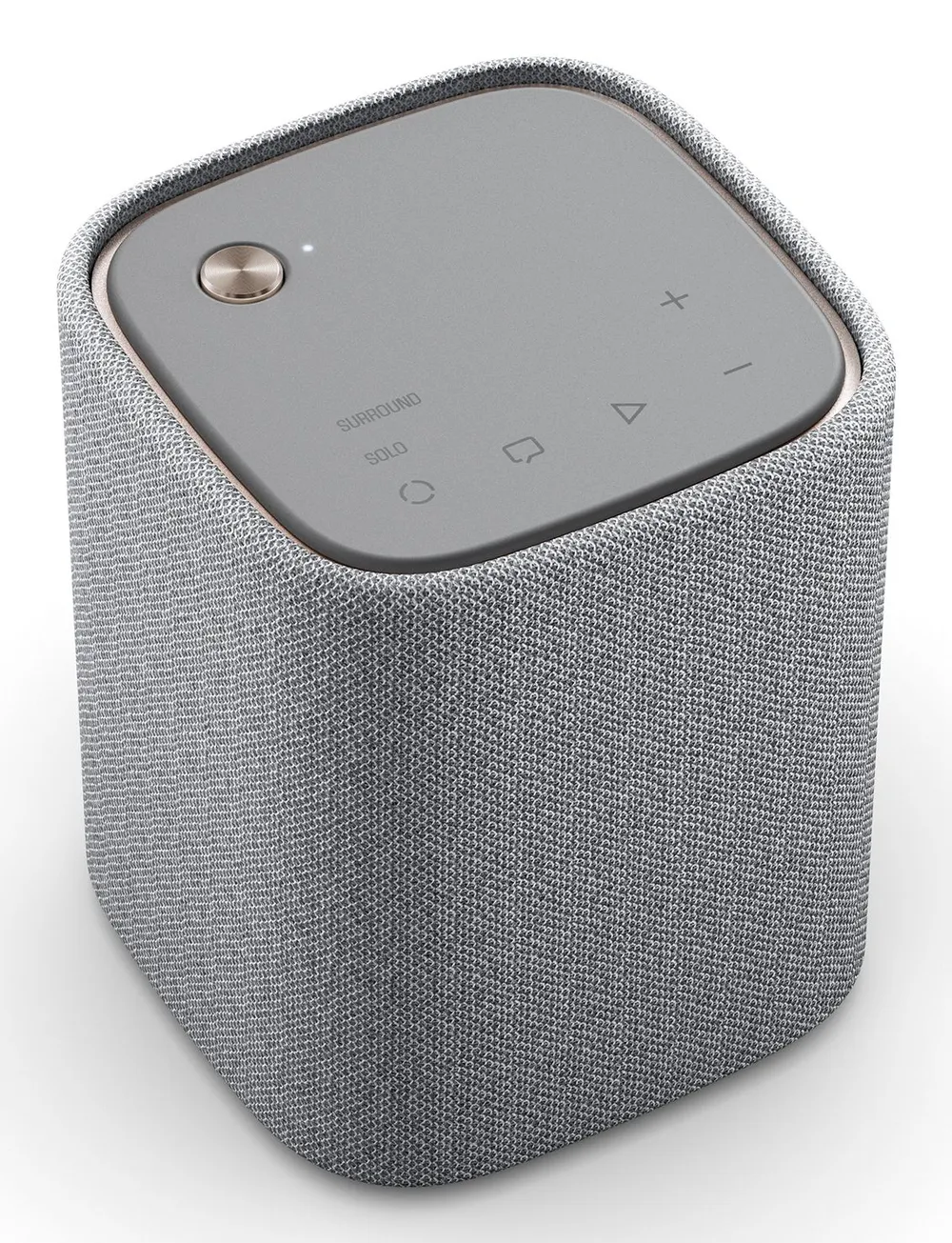 True X-Lautsprecher 1A hellgrau Bluetooth-Lautsprecher