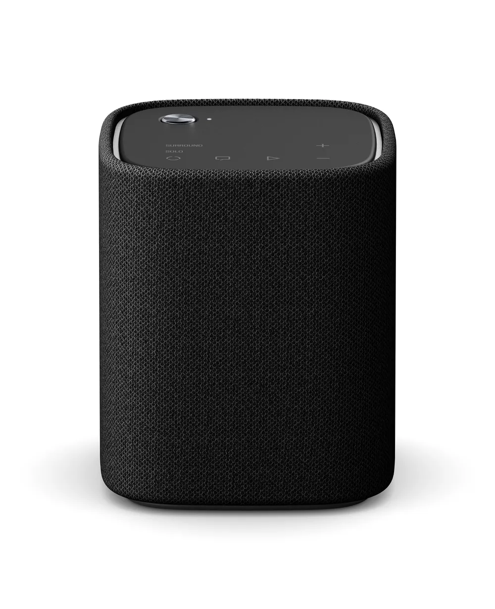 True X-Lautsprecher 1A schwarz Bluetooth-Lautsprecher