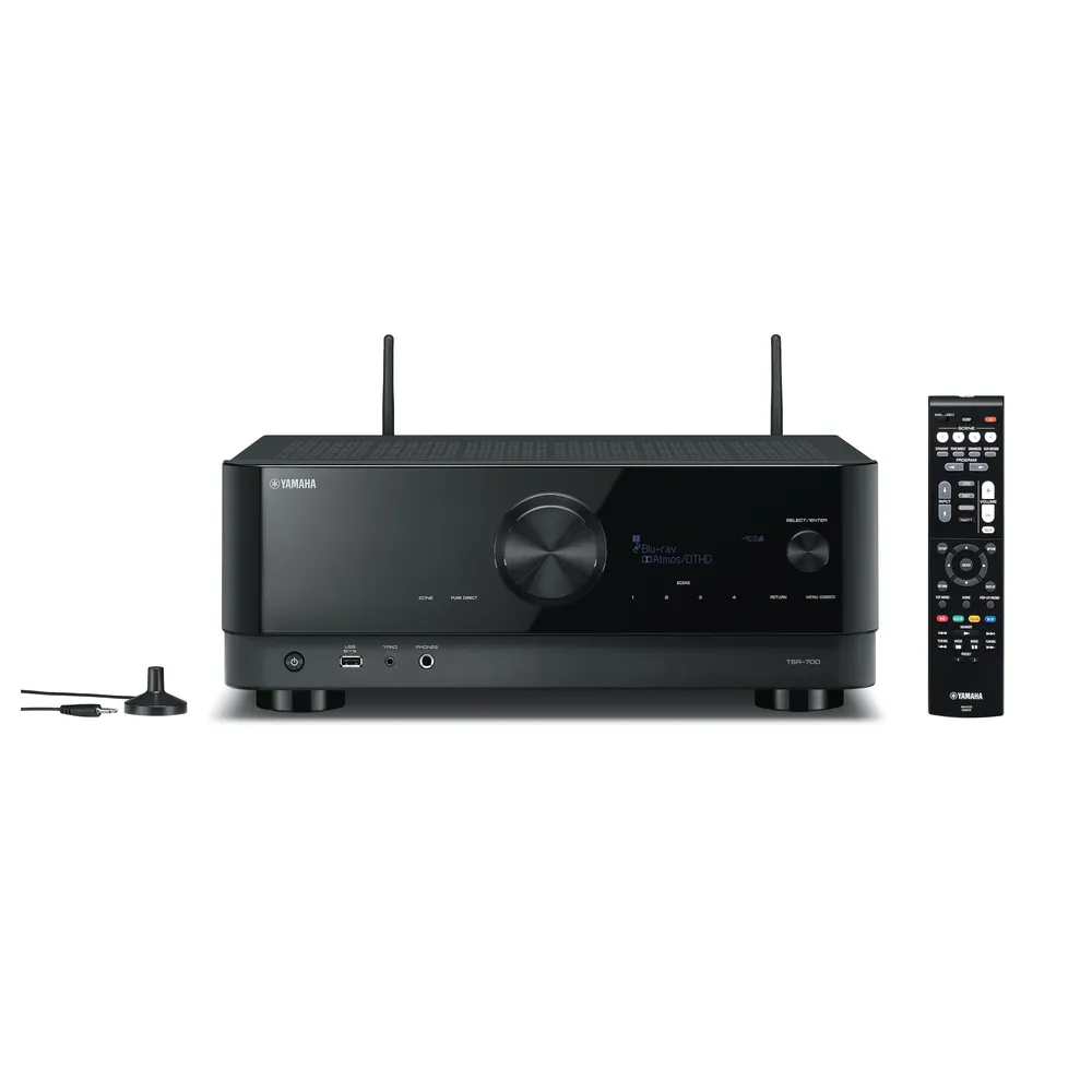 TSR-700 schwarz AV-Receiver