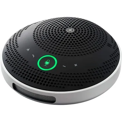 Yamaha YVC-200(b) Lautsprecher Freisprechanlage Uni-Fido Lautsprecher Bluetooth Schwarz