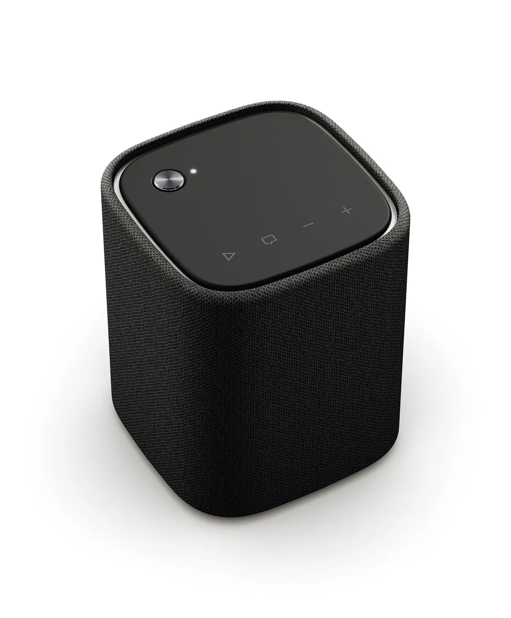 WS-B1A schwarz Bluetooth-Lautsprecher