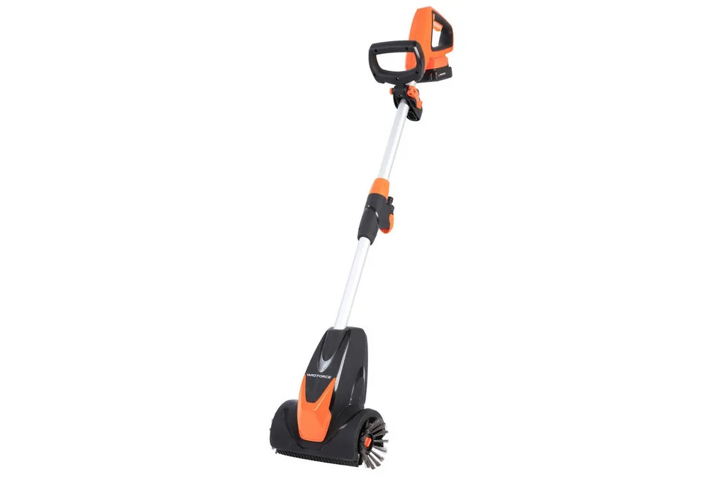 Yardforce Hartbodenreiniger LW CPC1, mit einem leistungsstarken 20 V/4,0 Ah Akku