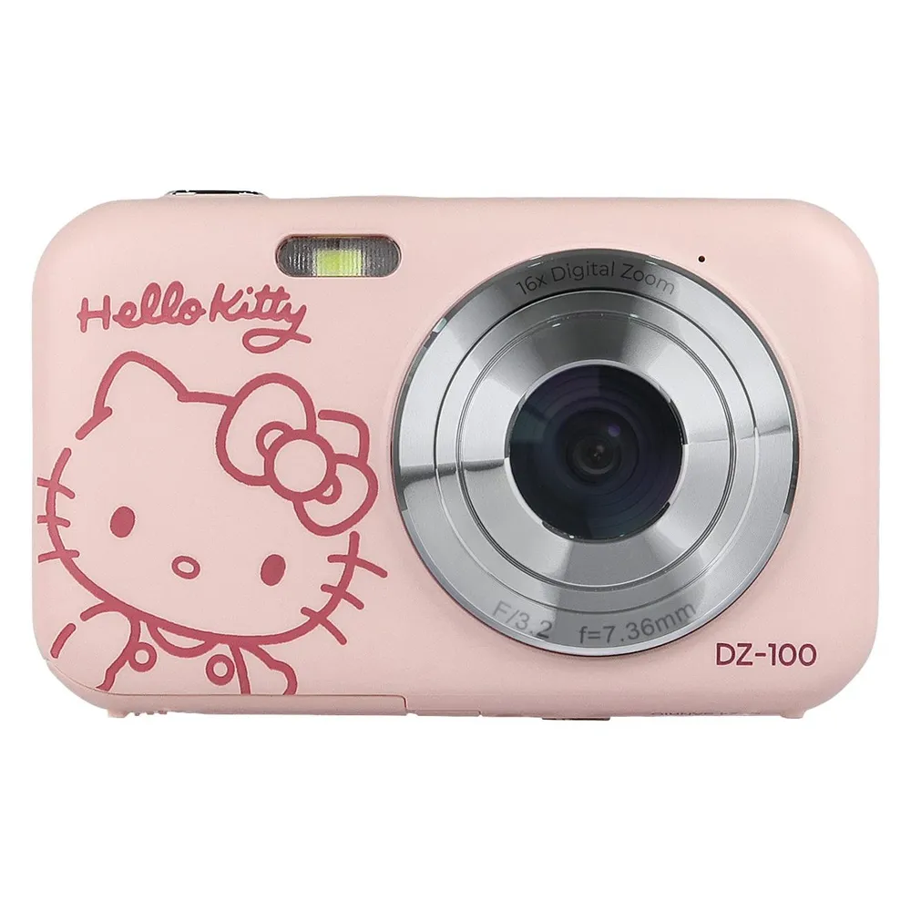 DZ-100 Hello Kitty pink Kompaktkamera