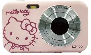 DZ-100 Hello Kitty pink Kompaktkamera