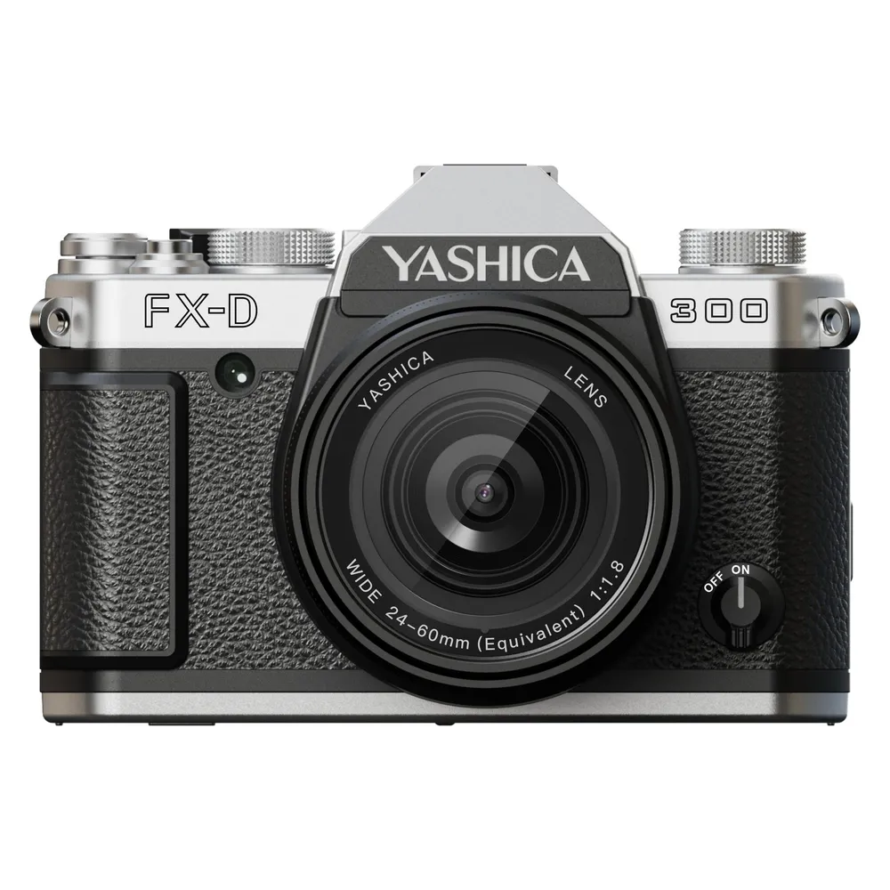 Kompaktkamera Yashica FX-D 300 50MP Zoom 2.5x Touchscreen Schwarz