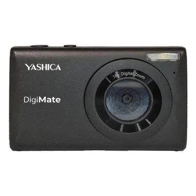 Digitalkamera Yashica DigiMate 64 MP 18x digitaler Zoom CMOS 4K Ultra HD Schwarz