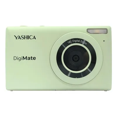 Kompaktkamera Yashica DigiMate 64MP Zoom 18x USB Type-C Grün