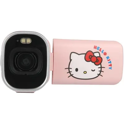 Digitalkamera Yashica Hello Kitty 4K Optischer Zoom x4 Rosa