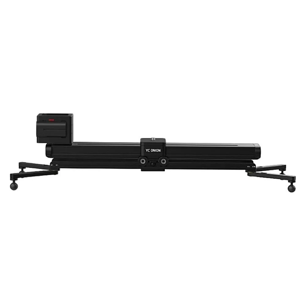 Yc onion 52cm Chocolate Pro Cheese Motorized Slider with Supporting Stand