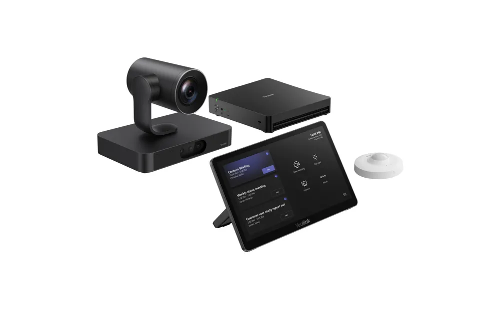 Videokonferenzsystem Yealink MVC S80-C5U-000 20x Triple-Kamera 11,6 Zoll IPS