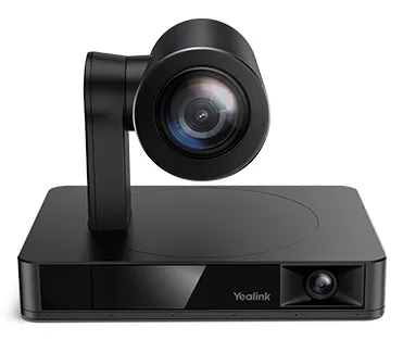 Webcam Yealink UVC86 Black 4K Ultra HD 8MP 12x Zoom RJ-45