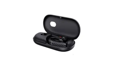 Yealink BH71 kabellose Bluetooth Kopfhörer mit Geräuschunterdrückung, Mikrofon und Etui, schwarz
