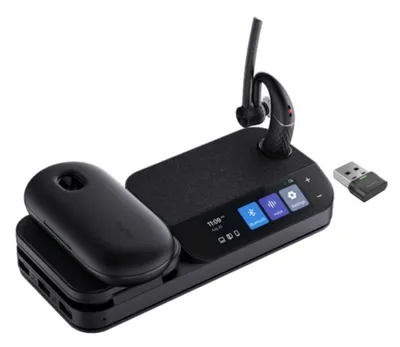 Yealink BH71 Workstation Pro Kopfhörer Kabellos Ohrbügel 1208654