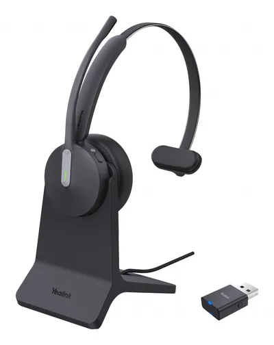 Yealink WH64 Hybird Mono with Charging Stand Teams Kopfhörer 1208698