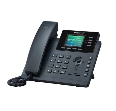 IP-Telefon Yealink SIP-T34W 4 Leitungen Gigabit Ethernet WLAN PoE Schwarz