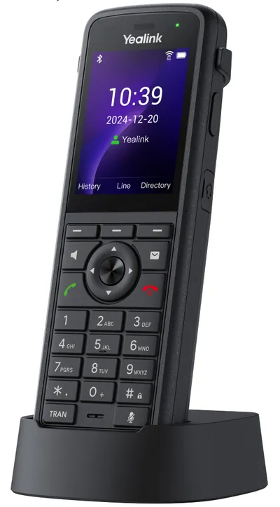 IP-Telefon Yealink AX86R Kabellos Display 2.4" IP67 Wi-Fi 6