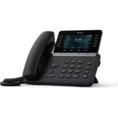 IP-Telefon Yealink W73P VoIP DECT 4G LTE WLAN Schwarz