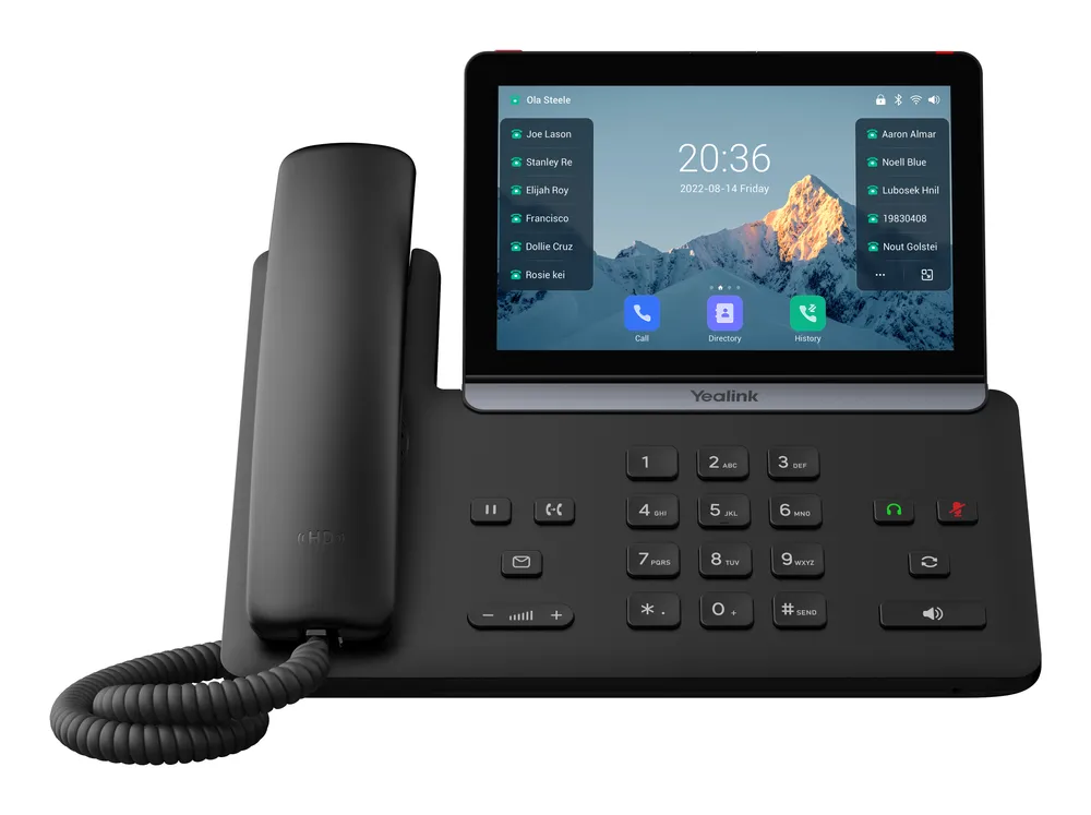 Telefon Yealink SIP-T88W Pro 7" Touchscreen Bluetooth HD