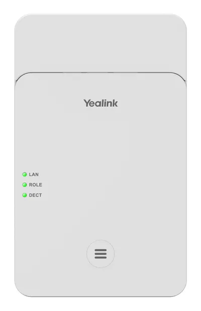 Basisstation Yealink W75 Mini MC 300 m 20 Headsets PoE SIP