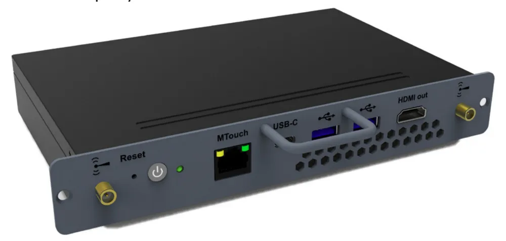 Mini PC Yealink MCore-OPS-T Intel Core i5-1135G7 8GB 128GB SSD Iris Xe Windows 10 IoT Enterprise Wi-Fi 6
