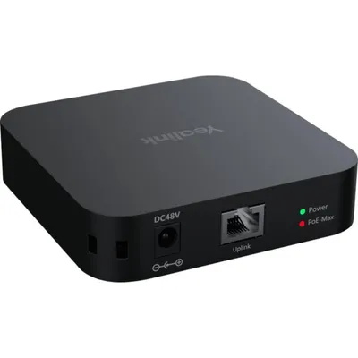 Konferenzbrücke Yealink RCH40 E2 Gigabit Ethernet PoE Schwarz