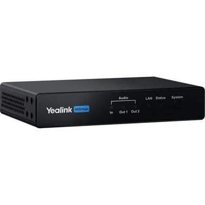 Yealink AVBridge Halterung für Konferenzen mit Audio und A/V-Signal