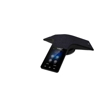 IP-Konferenztelefon Yealink CP935W Schwarz mit Touchdisplay und WLAN