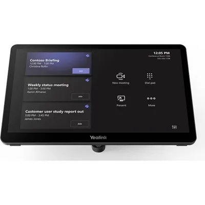 Konferenzkonsole Yealink MTouch Plus-MB 11,6 Zoll Touchscreen Microsoft Teams