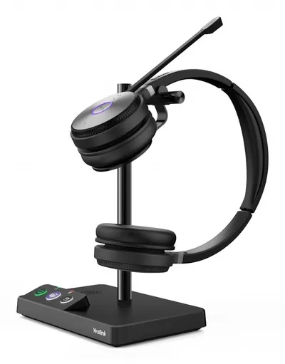 Yealink WH62 Dual Teams Kopfhörer Kabellos Kopfband 1308001