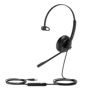Yealink UH34 SE Mono Teams USB-A Kopfhörer Kabelgebunden 1308031