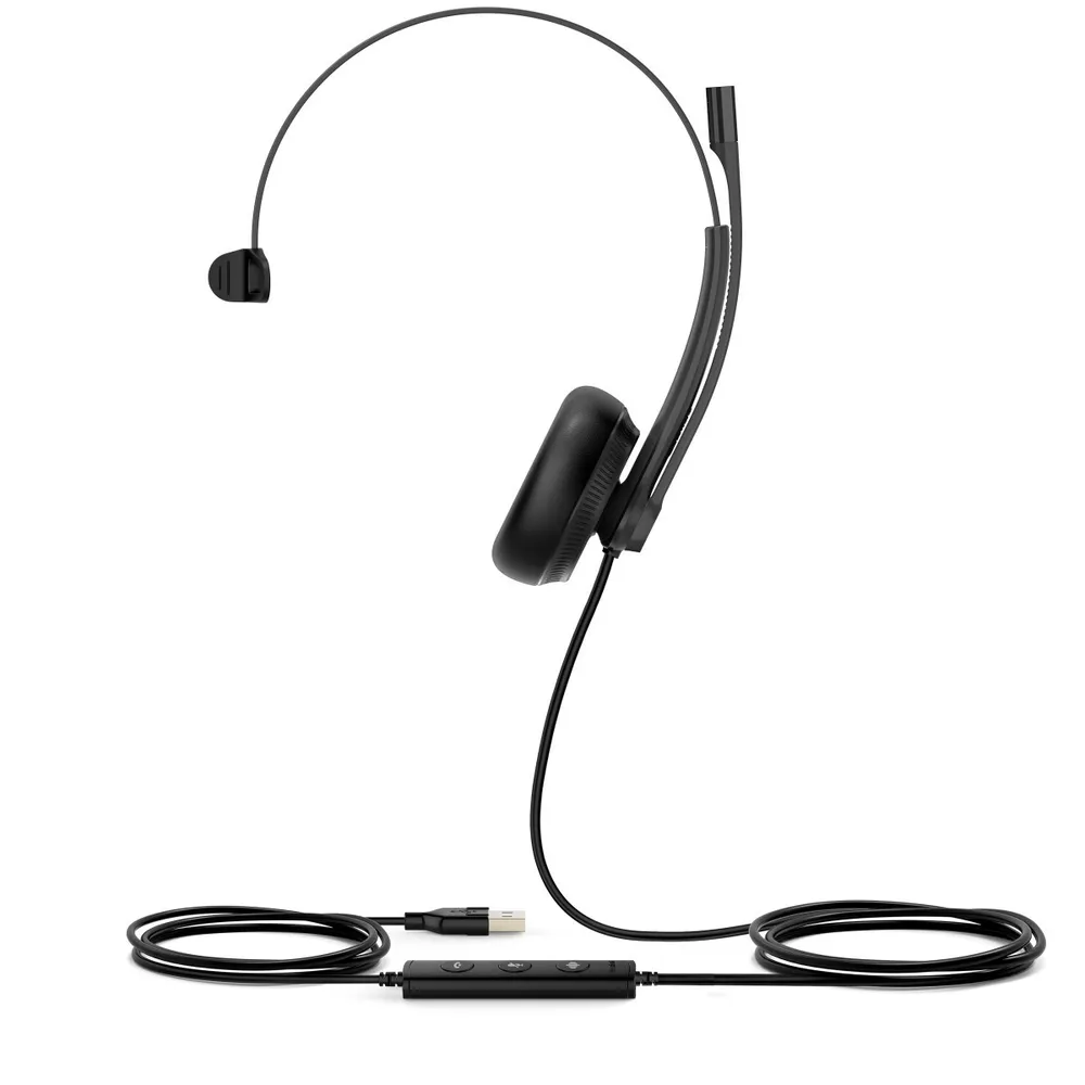 Yealink UH34 Mono UC Kopfhörer Kabelgebunden Kopfband 1308042