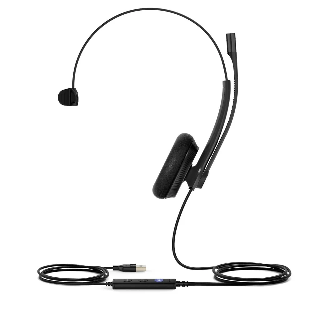Yealink UH34 Lite Mono Teams Kopfhörer Kabelgebunden Kopfband 1308046