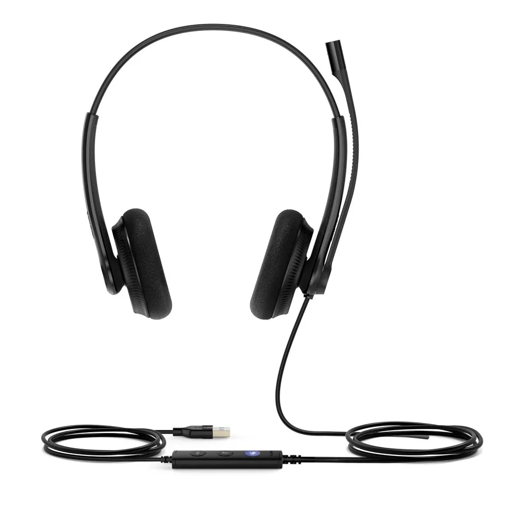 Yealink UH34 Lite Dual Teams Kopfhörer Kabelgebunden Kopfband 1308048