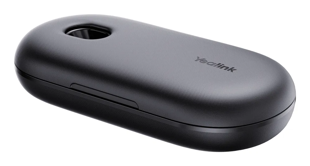 Ladecase Yealink BHC71P Schwarz für Headset BH71 Pro