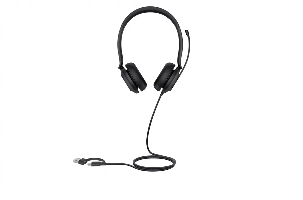 Yealink UH35 Dual Teams USB-C/A Kopfhörer Kabelgebunden 1308163