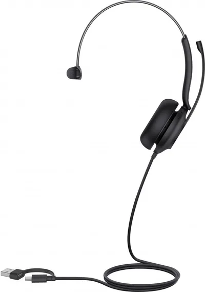 Yealink UH35 Mono Teams USB-C/A Kopfhörer Kabelgebunden 1308165