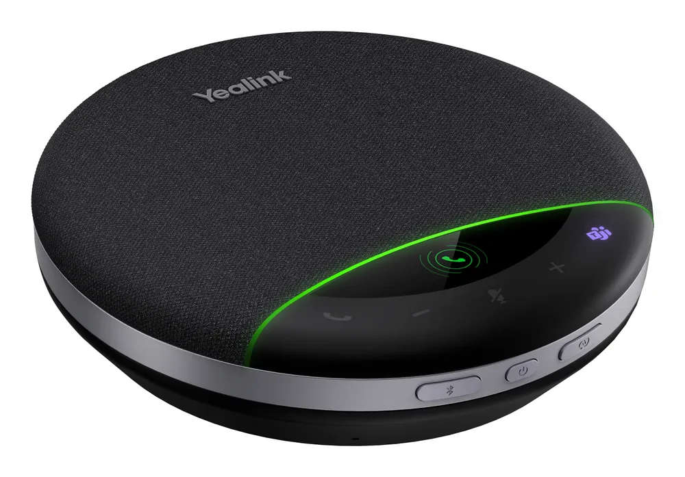 Altavoces Yealink Universal USB Bluetooth 6 Mikrofone Geräuschunterdrückung