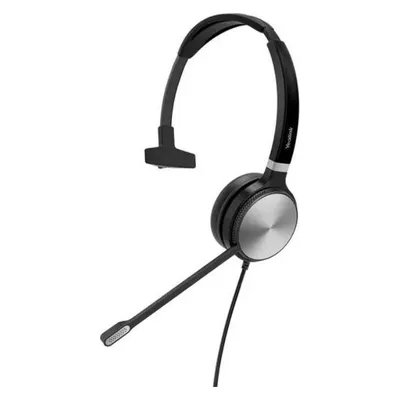 Auriculares Yealink YHS36 Mono con cable RJ9 Cancelación de Ruido Oficina Negro