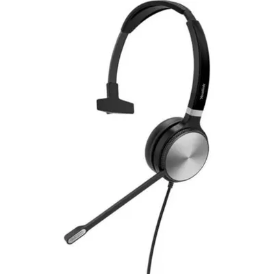 Auriculares Yealink YHS36 Mono con cable RJ9 Cancelación de Ruido Oficina Negro