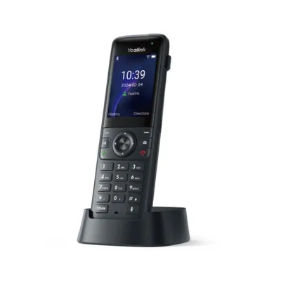 IP-Telefon Yealink AX83H Wi-Fi Schwarz 2,4'' HD Bluetooth 5.0