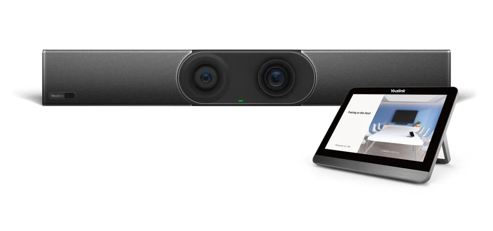 Videokollaborationsbar Yealink MeetingBar A30-020 Android 10 Schwarz